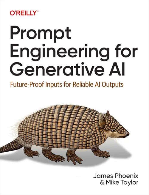 Cover of Prompt Engineering for Generative AI